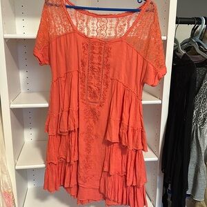 Free People Rayon Dress